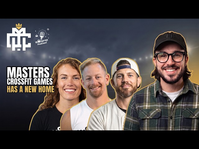 Masters CrossFit Games Has a New Home w/ Micah Shoemaker