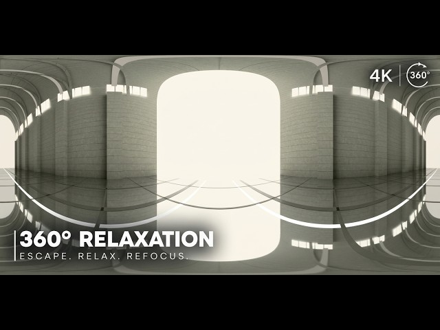 360° Relaxation | 4K VR Meditation & Deep Focus #immersiveexperience