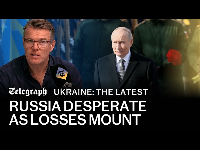 Russia launches new missile at Ukraine after losing 46,000 troops in September | War news updates