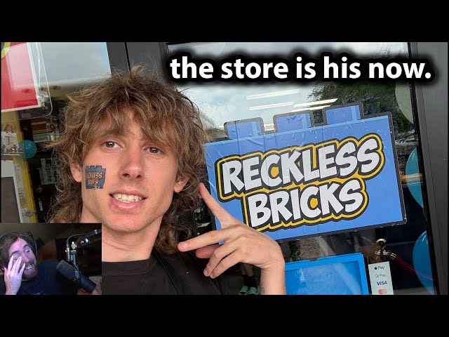 He actually did it..
