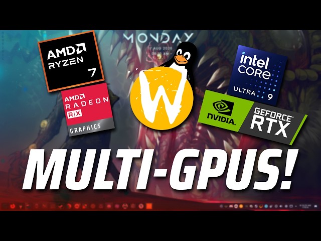 BIG Multi-gpu improvements coming to Linux!