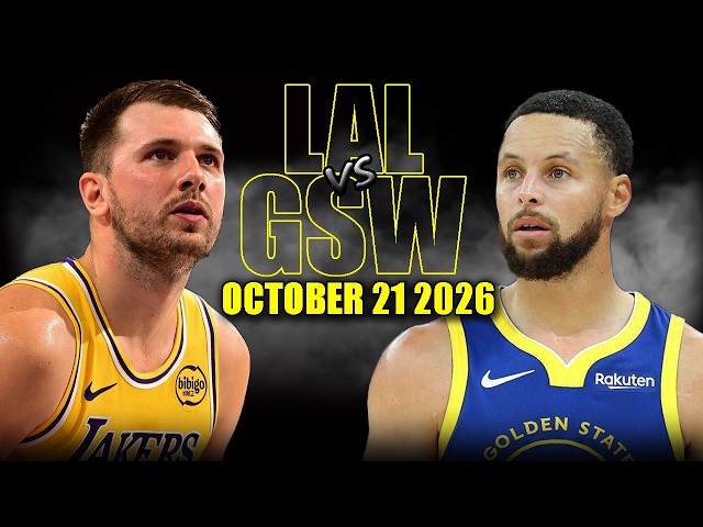 Los Angeles Lakers vs Golden State Warriors Full Game Highlights - October 21, 2026 | NBA Season