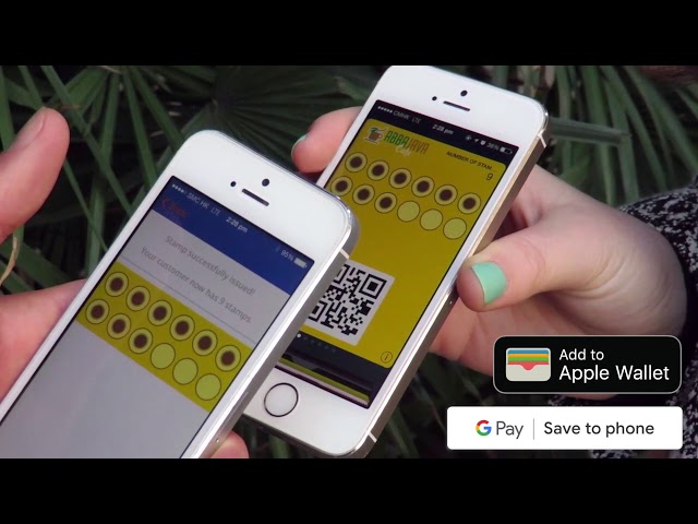 Build your very own mobile loyalty rewards program