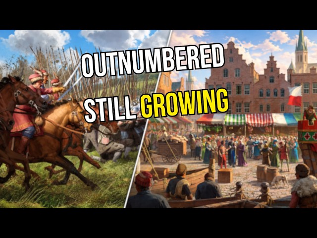 EU5 1.4: How to Grow Pop Demand While Surviving Difficult Wars (Starting Years Guide)