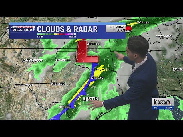 Pattern change on the way to Texas next week | KXAN Weather Forecast (Sept. 25)