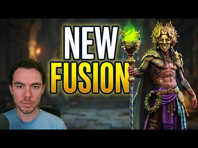 NEW FUSION REVEALED - Theimious the Everdrinker!! | RAID: Shadow Legends