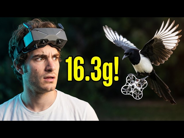 The Lightest 65mm Tinywhoop Drone! Emax Tinyhawk Aero