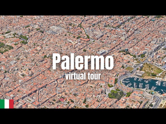 The Magic of Palermo, An Aerial Adventure