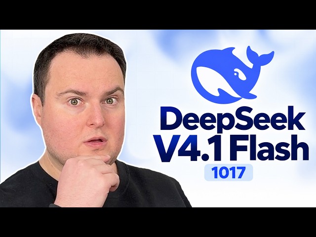The New DeepSeek V4.1 Flash Is INSANE – The BEST Open Model Yet?
