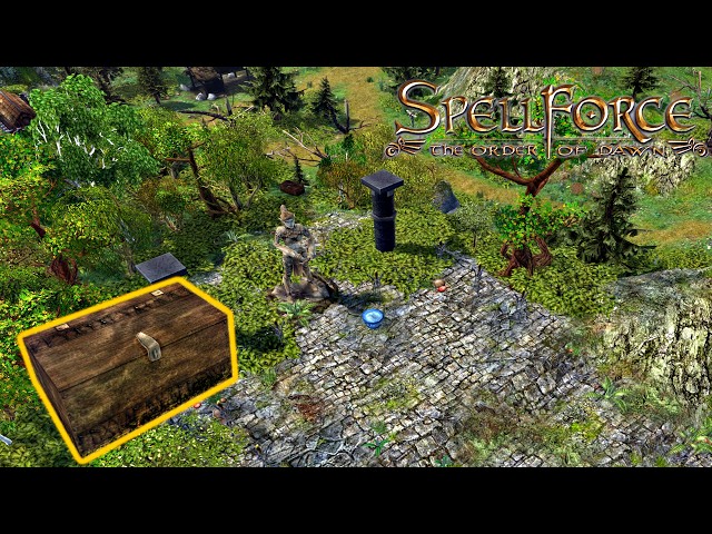 Wound Tincture Puzzle/Chest in the Shiel - SpellForce The Order of Dawn