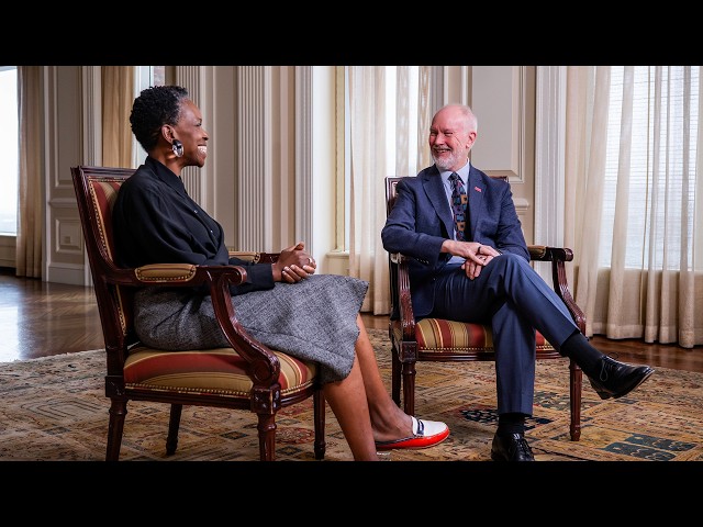 President Gilliam in Conversation with BU's New Provost | Leaders Among Us