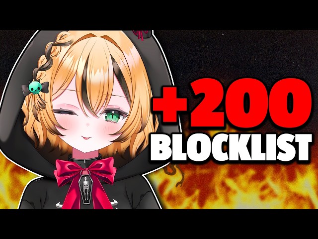Ex-Corpo VTuber Redebuts and BLOCKS Everyone Immediately…