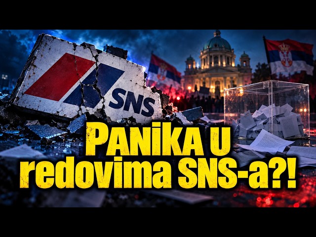 Srbija pred izborima: Panika u redovima SNS-a?! Šta se zaista dešava?!