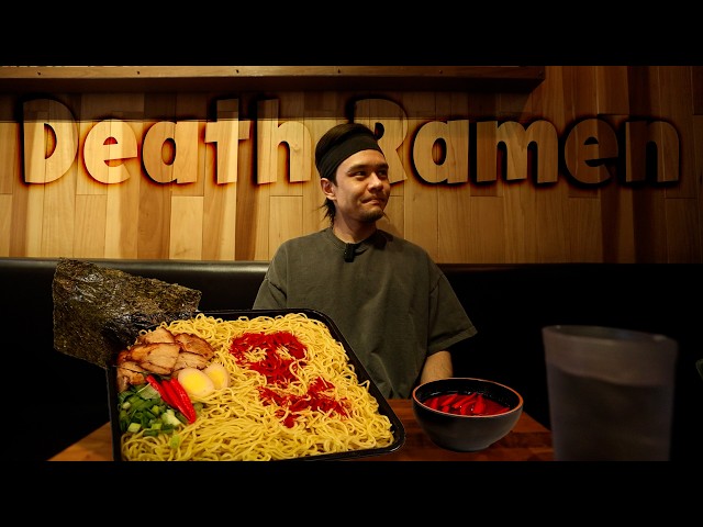 They wouldn't let me attempt their Spicy Challenge..