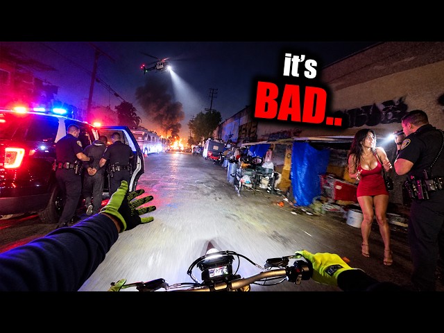 RIDING DEEP IN LA AFTER DARK WAS A TOTAL NIGHTMARE..