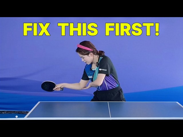 Stop Looking Stiff: The Pro Secret to a Fluid Table Tennis Forehand