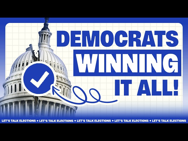 SHOCKING: ZERO Democratic Incumbents Expected to LOSE in 2026
