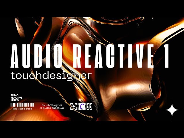 Audio Reactive Visuals With TouchDesigner: A Beginner Tutorial for Visual & Music Creators