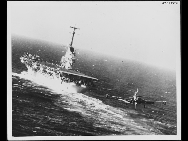 Into the Ghost Fleet: CCR Deep on the USS Oriskany