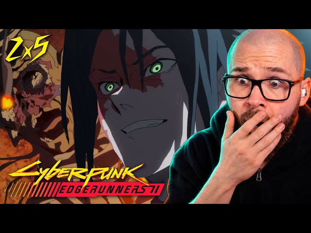 D IS RUTHLESS !  Cyberpunk Edgerunners Season 2 Episode 5 REACTION