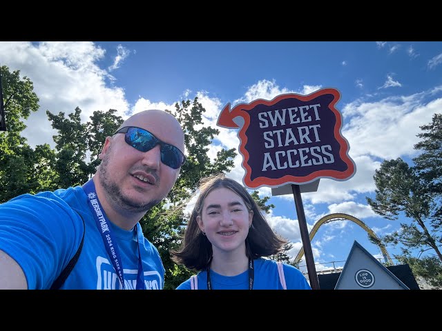 Hersheypark Summer Weekday Sweet Start June 2024 vlog