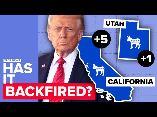 Why Trump’s Gerrymandering May Have Backfired