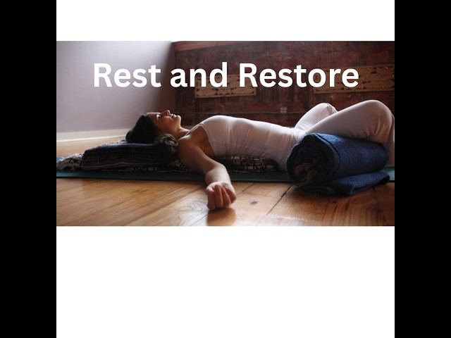 Held by the Earth: Breath & Deep Rest