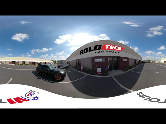 Rolo Tech Car Wraps BMW