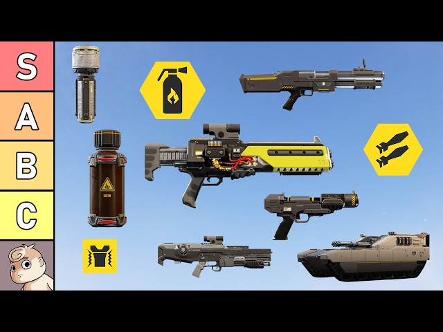 Best & Worst Items from Ironclad Democracy Warbond in Helldivers 2