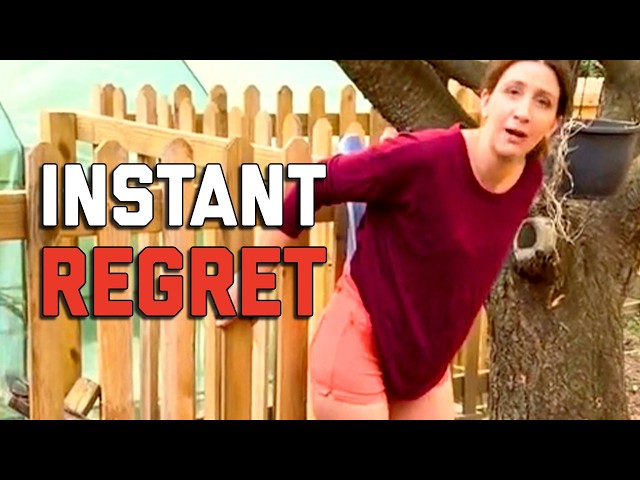 Best Instant Regret Fails | Beyond Embarrassed ep. 200,000.