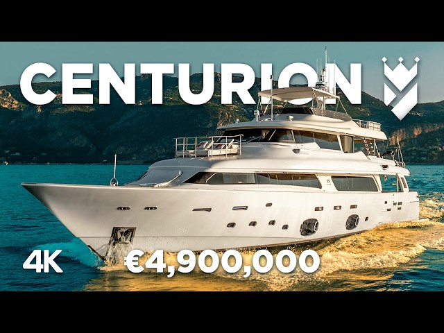 Why Did the Custom Line Navetta 33 Become Such a Success? | CENTURION