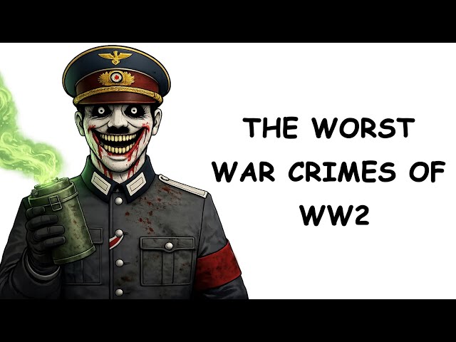 The Worst War Crimes Of World War 2, In 15 Minutes