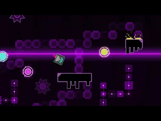 "Voyager" by Nasgubb - "Geometry Dash"