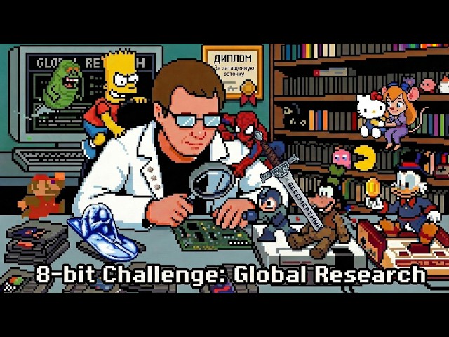 Игры от Software Creations: 8-bit Challenge: Global Research