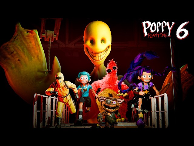 Poppy Playtime Chapter 6 - Cinematic Trailer (VERITY)
