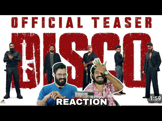 DISCO Official Teaser Reaction Ullas Chemban Pepe Arjun Ashokan Gayathri Suresh Entertainment Kizhi