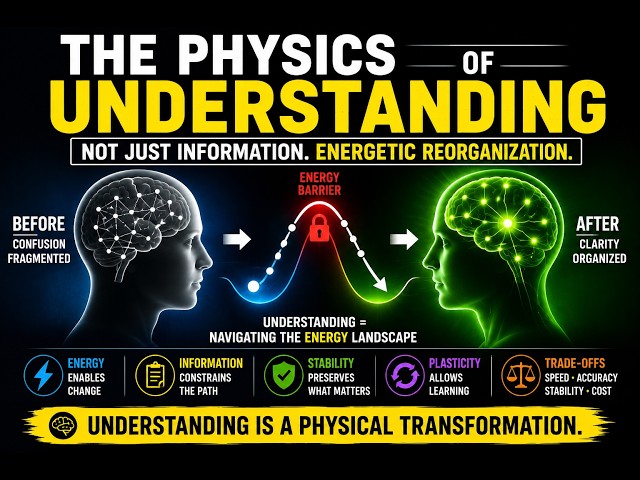 04 The Physics of Understanding: How Energy Becomes Intelligence