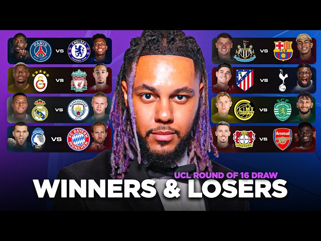 OFFICIAL UCL DRAW: PREDICTING WHO MAKES THE FINAL!