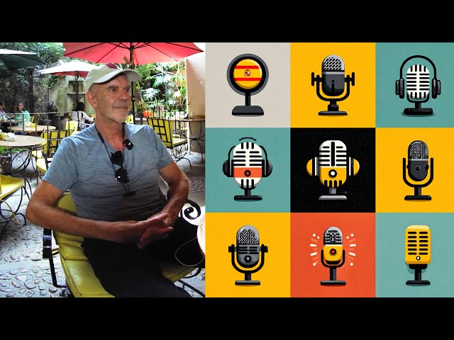 My Favorite Spanish Podcasts Chat with Photographer Russell Monk