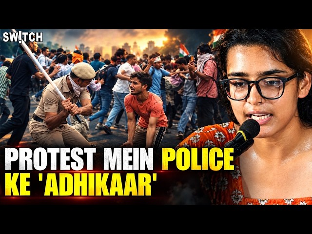 Neha Bora Video Row: Protest or Objectification? How Much Power Does Delhi Police Have?