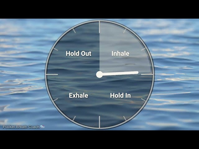 Calming 5-5-5-5 Breathing Exercise