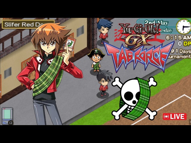 #part1 saya masuk ke dunia - yugi oh gx tag force psp