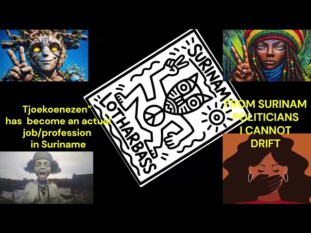 SONG/ BY SURINAM DJ LOTHARBASS/#DJLotharbass #standupforyourrights“Reggae Dub