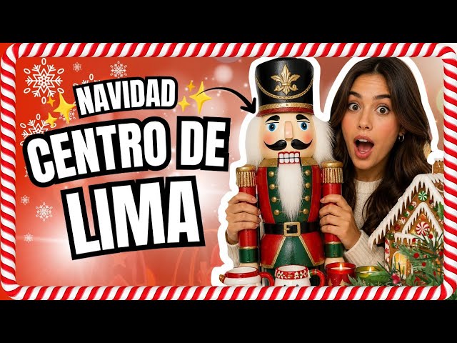 ✨️CHRISTMAS HAS ARRIVED in DOWNTOWN LIMA 2026!😱🎄VILLAS, 3D MUGS, DOLLS and more | Shopping Mom