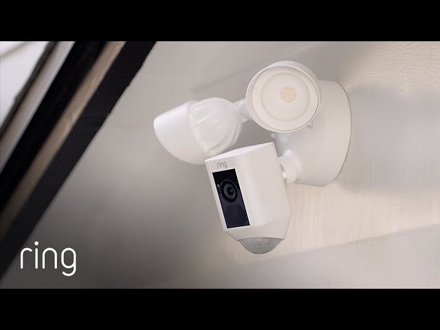 Introducing the Ring Floodlight Cam Wired Plus | Ring