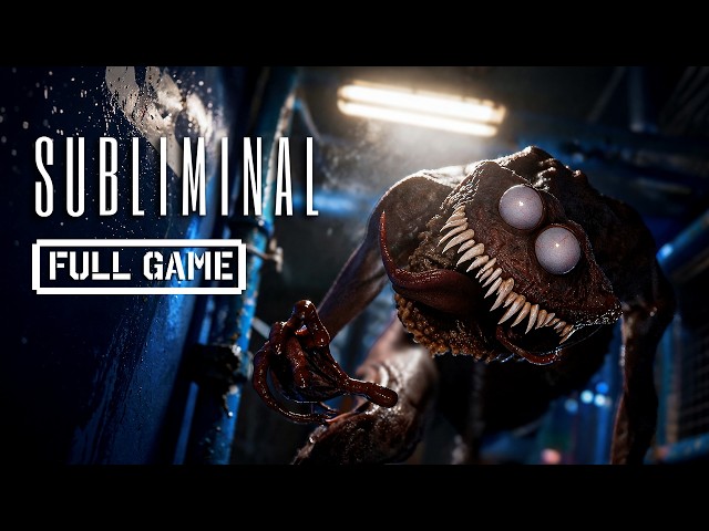 Subliminal | FULL HORROR GAME - No Commentary