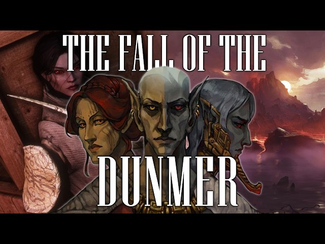 The Incredible Fall Of The Dunmer And Morrowind - Elder Scrolls Lore
