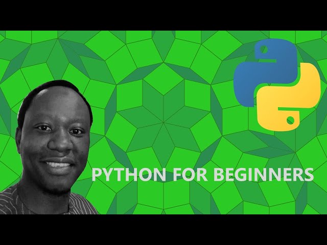 Python for Beginners: (Set 1) Intro Video