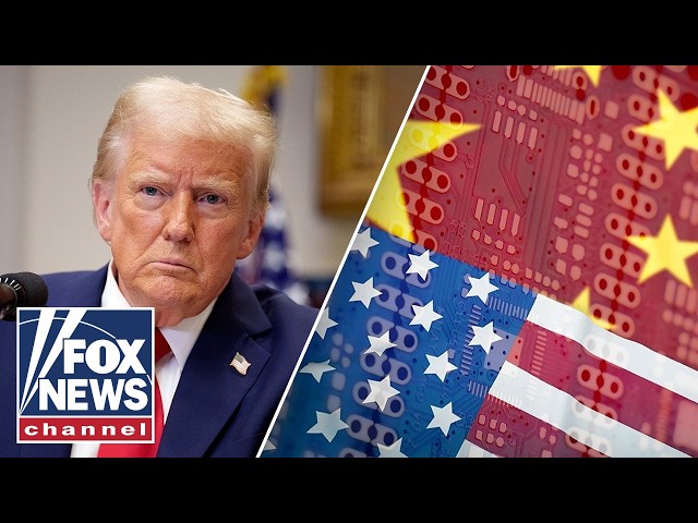 Trump reveals 'BIG TOPIC' with Xi during China summit
