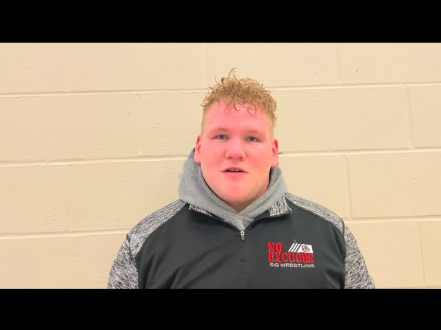 Jeff Meyer 2021 State Champion Interview